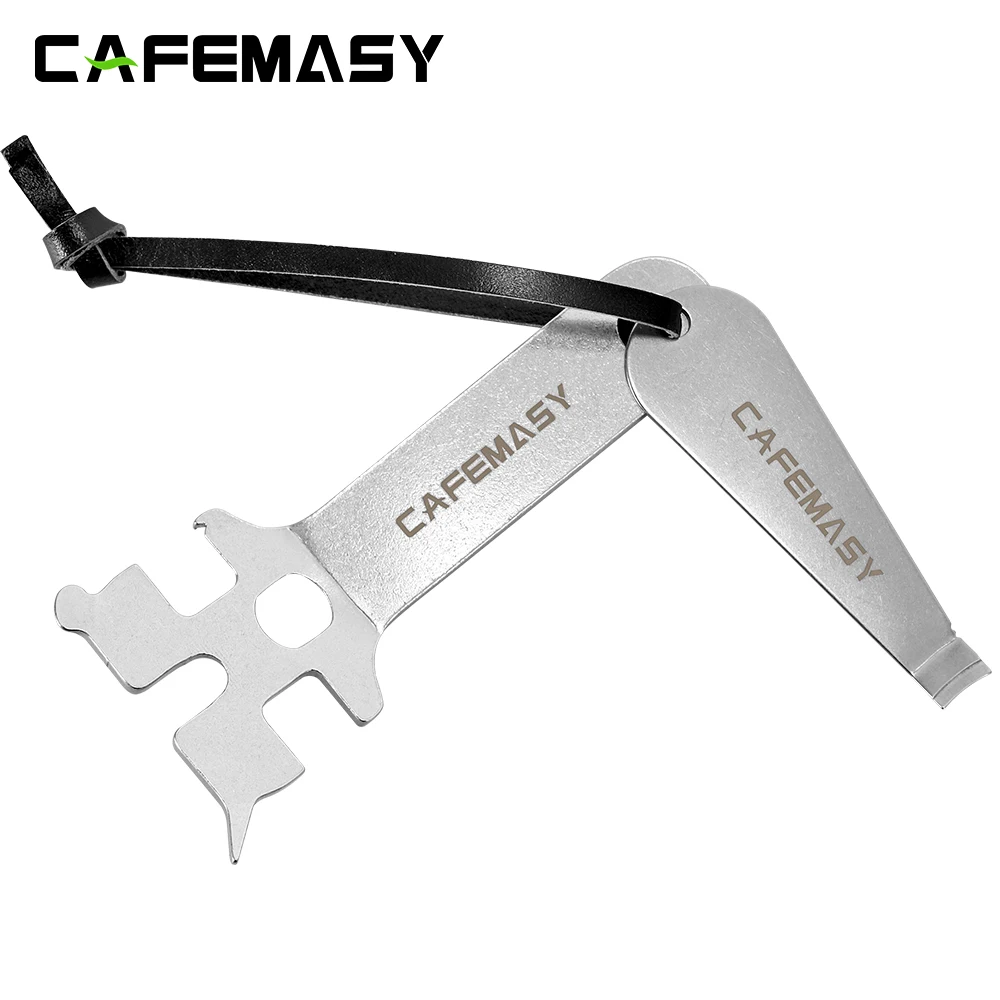 CAFEMASY Coffee Portafilter Basket Remover Tool Stainless Steel Coffee Powder Cup Disassembly Remove Accessories Barista tools