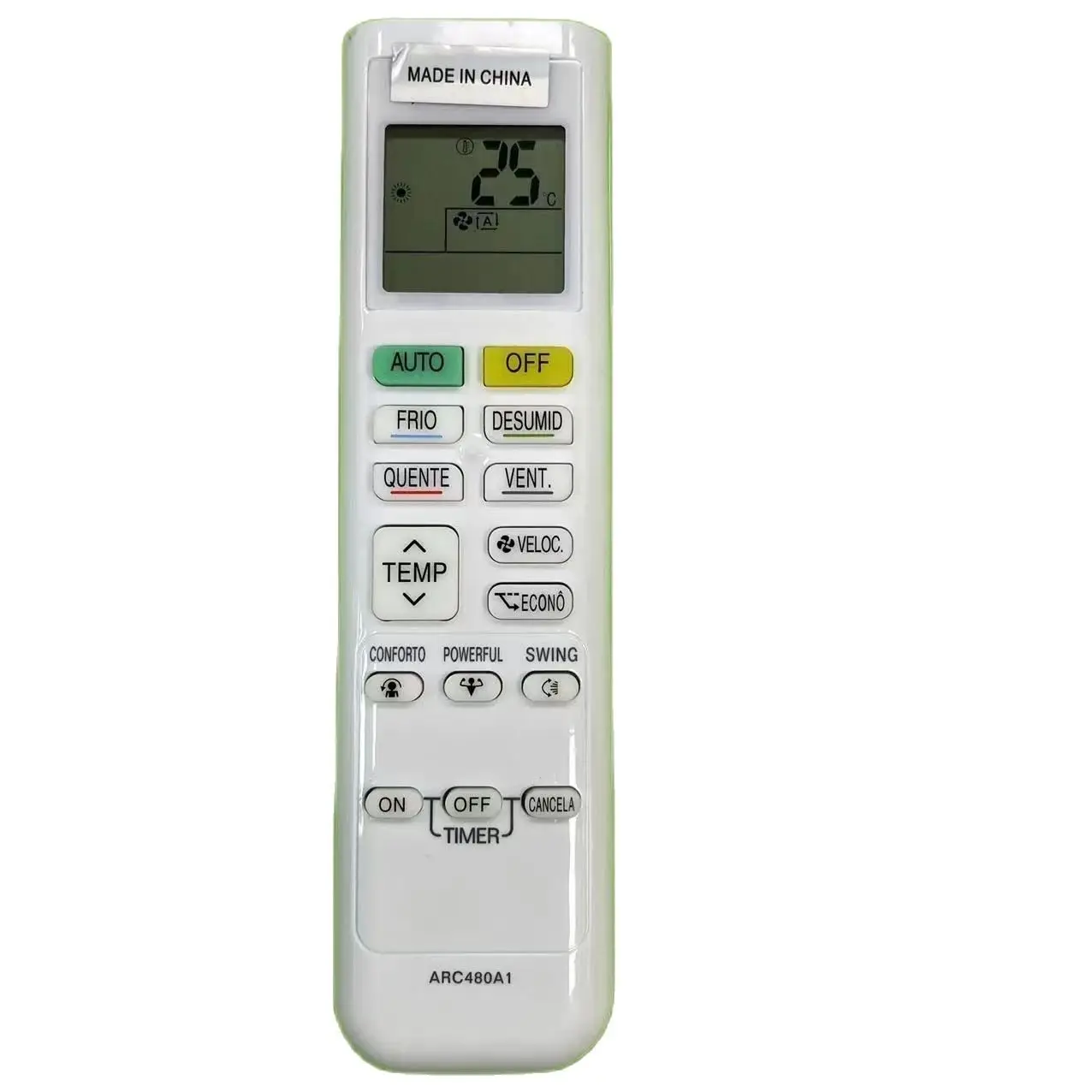 Reemplazo de Control remoto para aire acondicionado Daikin ARC480A11 ARC480A1 ARC480A13 controller
