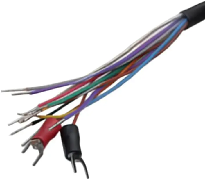 Keyence IO Control Cable for SR-2000SR-1000 Scanner Hirose 12 Pin to Open End Compatible with OP-873538735487355