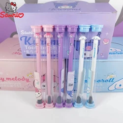 Sanrio Toothbrush Anime Hello Kitty My Melody Kuromi Cinnamoroll Cartoon Student Adult Household Toothbrush Cleaning Gifts