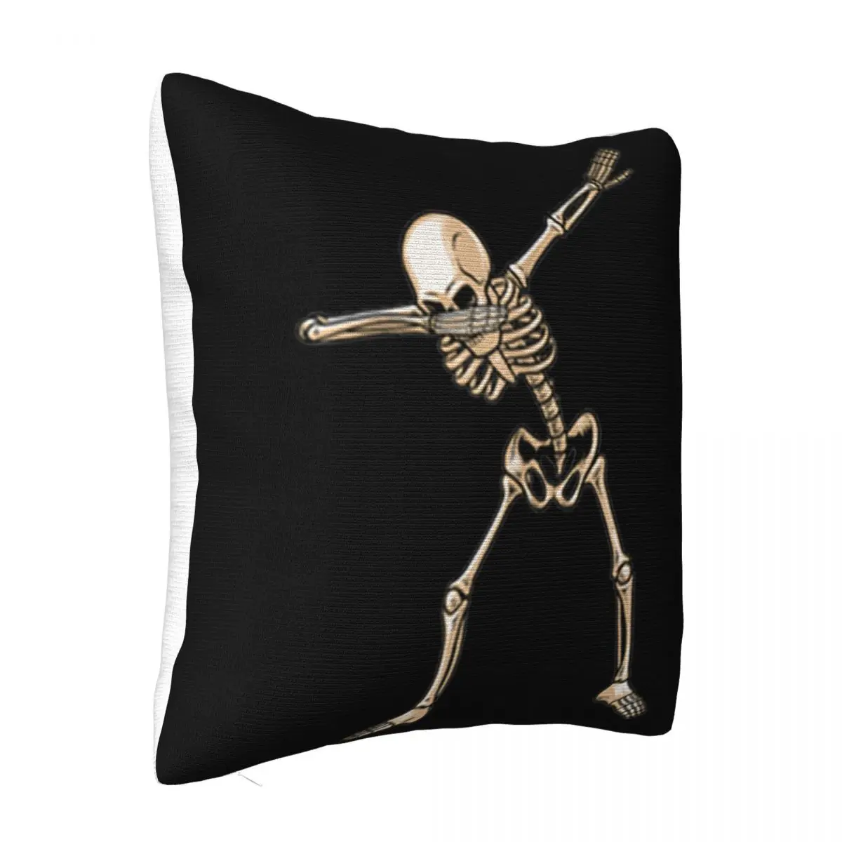 Hot Dabbing Skeleton Halloween Boys Girls Kids Dab Gift Bzr Autumn Straight Customized Pillow Case