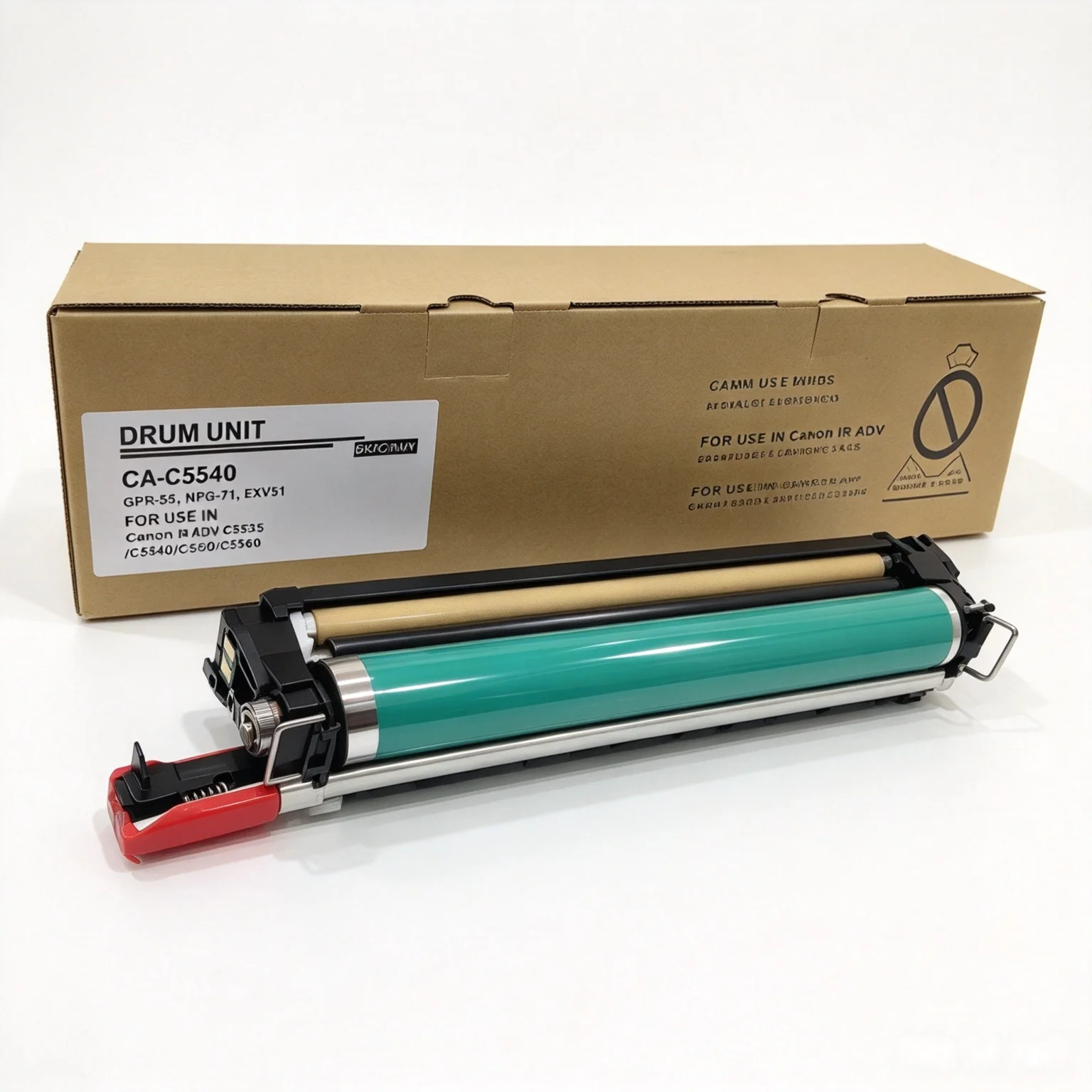 Black Color Imaging Drum Unit For Canon iR-ADV IR C5045 C5051 C5250 C5255 Printer,GPR-30 NPG-45 C-EXV28 5045 Cartridge Drum Unit