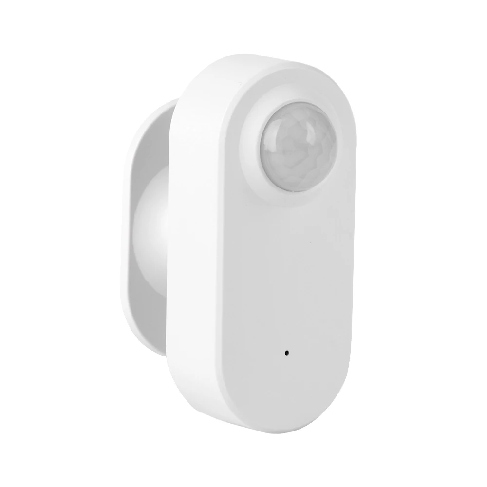 Tuya ZigBee เซ็นเซอร์ตรวจจับการเคลื่อนไหวของมนุษย์ควบคุมด้วยรีโมทแอปการตรวจจับ PIR สัญญาณเตือนความปลอดภัยสำหรับตกแต่งสมาร์ทโฮม