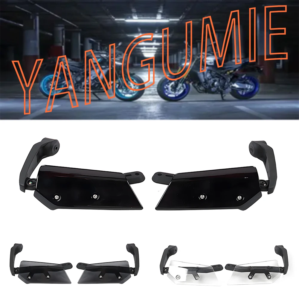 

2024 2025 For Yamaha MT09 MT-09 MT 09 SP Motorcycle Accessories Hand Guards Handle Protector Handguard Bracket Protection