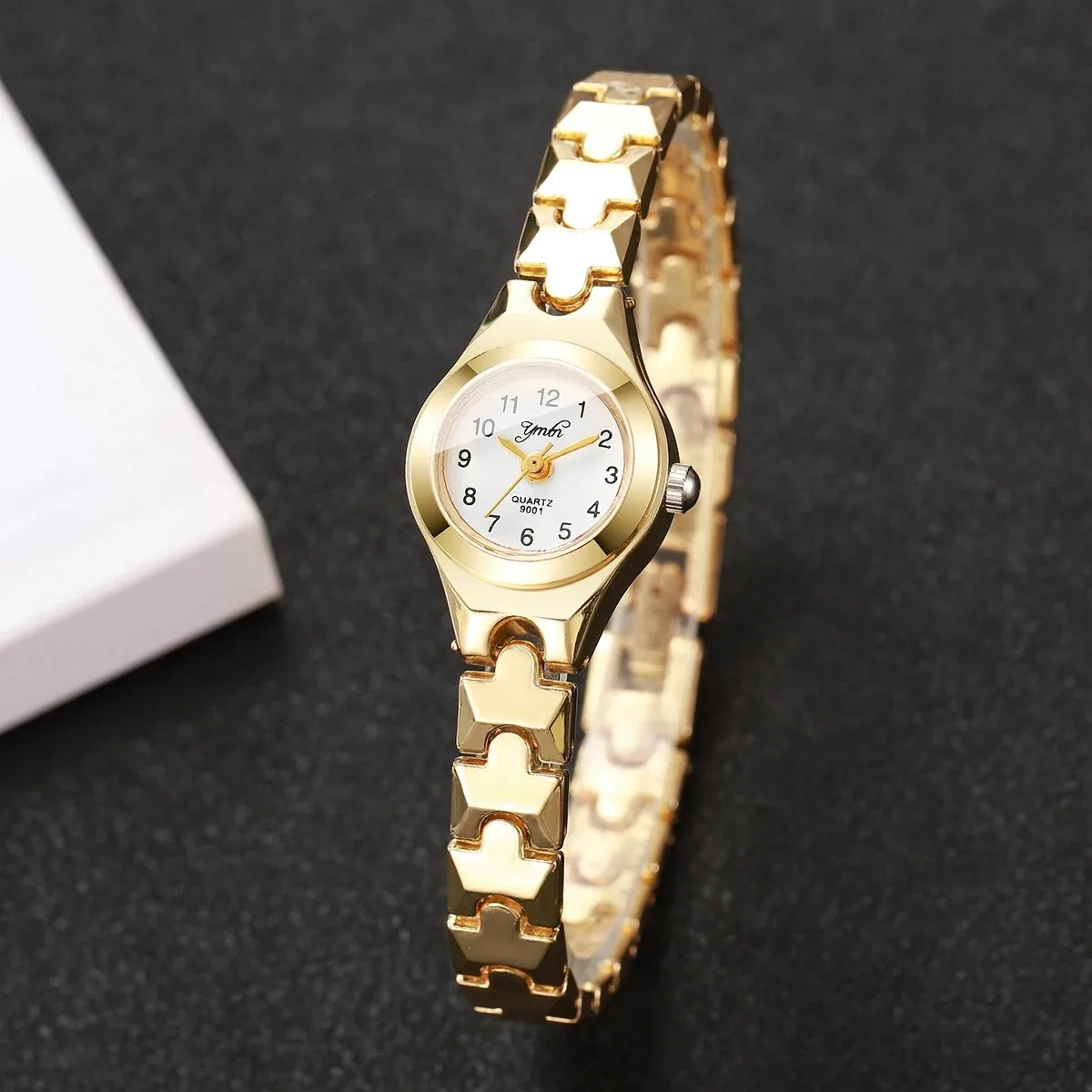 Elegant Small Women Watches Fashion Thin Strap Ladies Quartz Wristwatch Reloj Mujer Girls Clock Gift(Without Box)