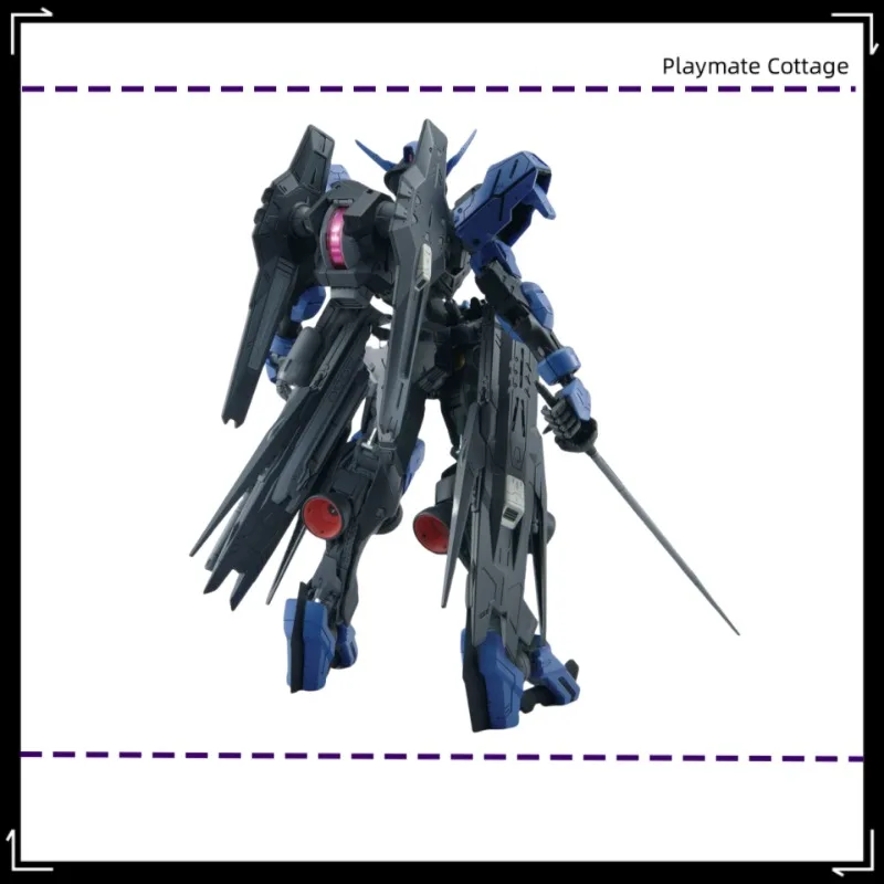 Bandai oryginalna figurka Gundam Anime 1/100 MG Vidar Gundam ASW-G-XX Iron Blooded Orphan Model montażowy oryginalne pudełko nowe nieotwarte