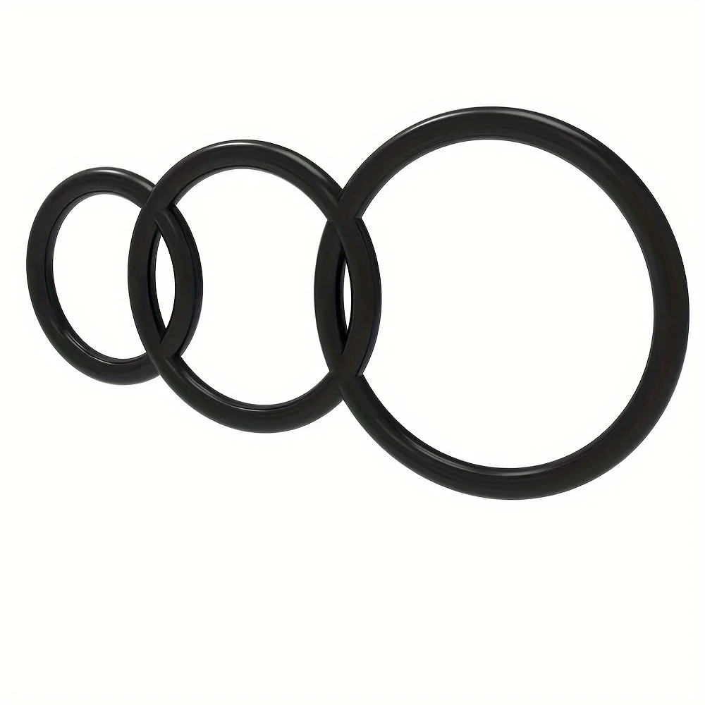 1Set Durable Semen Lock Ring Silicone Watertight Penis Ring Men Ejaculation Delay Cock Silicone Rings Sex Toys for Male Sex Ring image 4