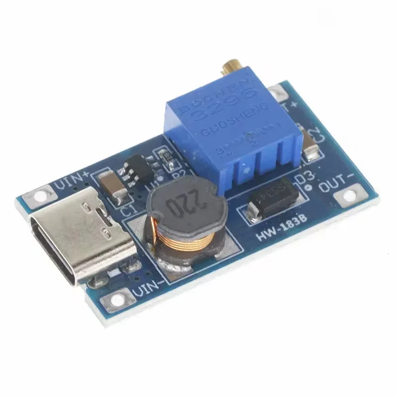 10pcs MT3608 DC DC Boost Module 2A 2V 24V to 5V 9V 12V 28V Adjustable Step Up Converter for Arduino DIY