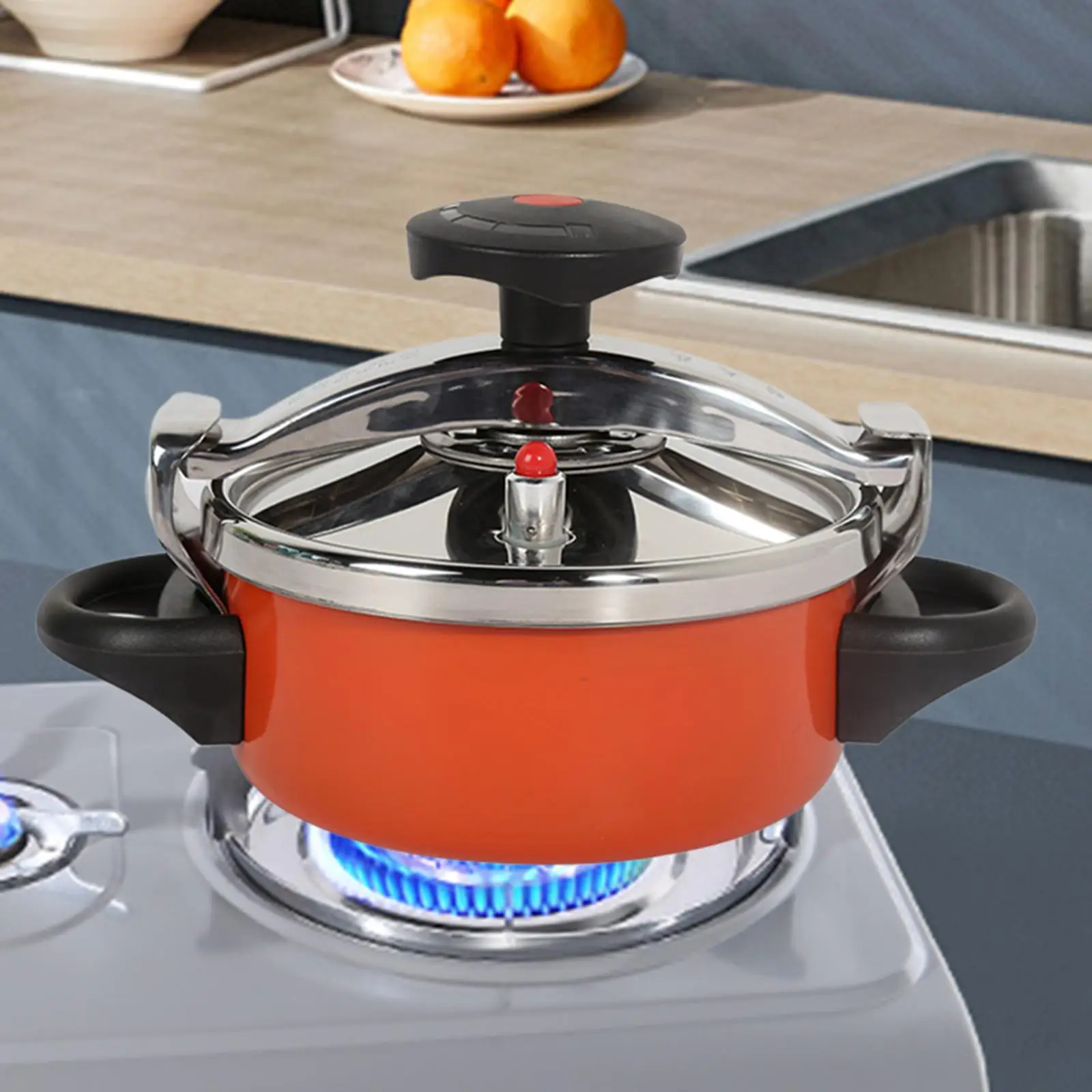 

Pressure Canner Multifunction Safety Lock Cookware Cookware Pressure Canner for Camping Commercial Outdoor Restaurant Household
