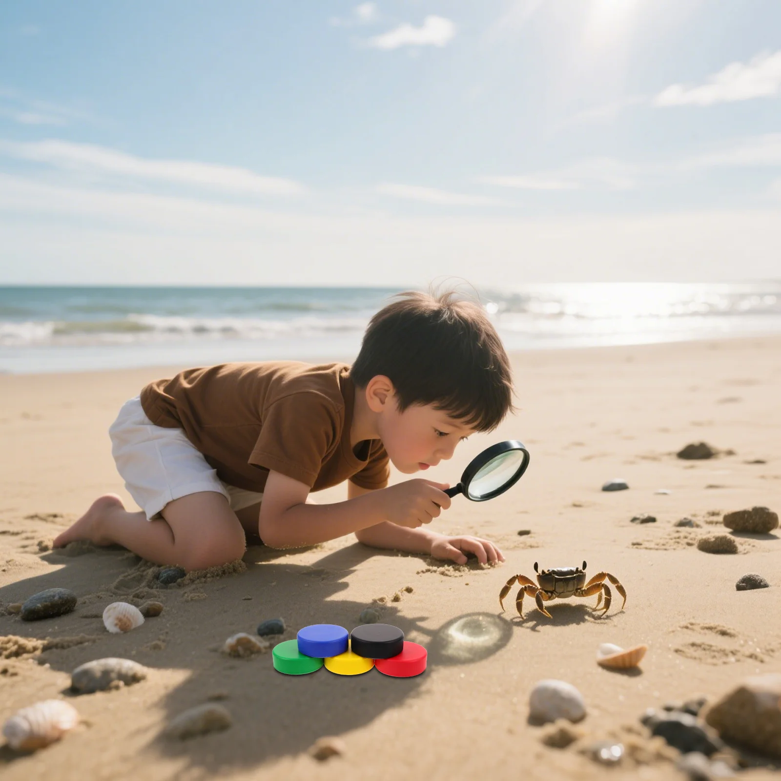 12Pcs PU Hockey Practice Pucks Lightweight Realistic Hockey Training Equipment for Indoor Outdoor Use Practice Pucks