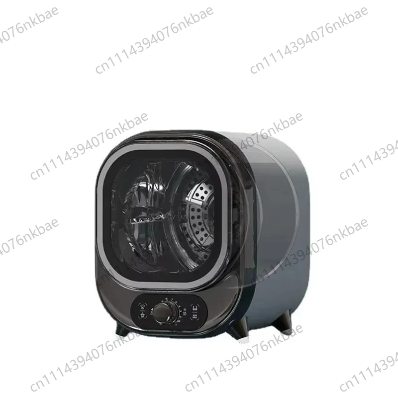 5kg Wall Mounted Smart Mini Washing Machine, Automatic Washer Dryer Combo Household Laundry