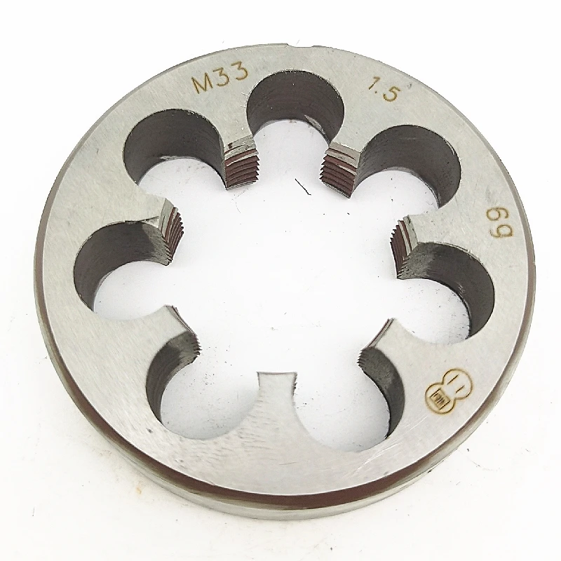 Imagem -06 - Venda de Custo de Matriz Manual de Mão Esquerda 9sicr Feita M24 M25 M26 M27 M35 1.0 1.5 2.0 2.5 3.0 mm para Rosquear Peças de Metal de Aço