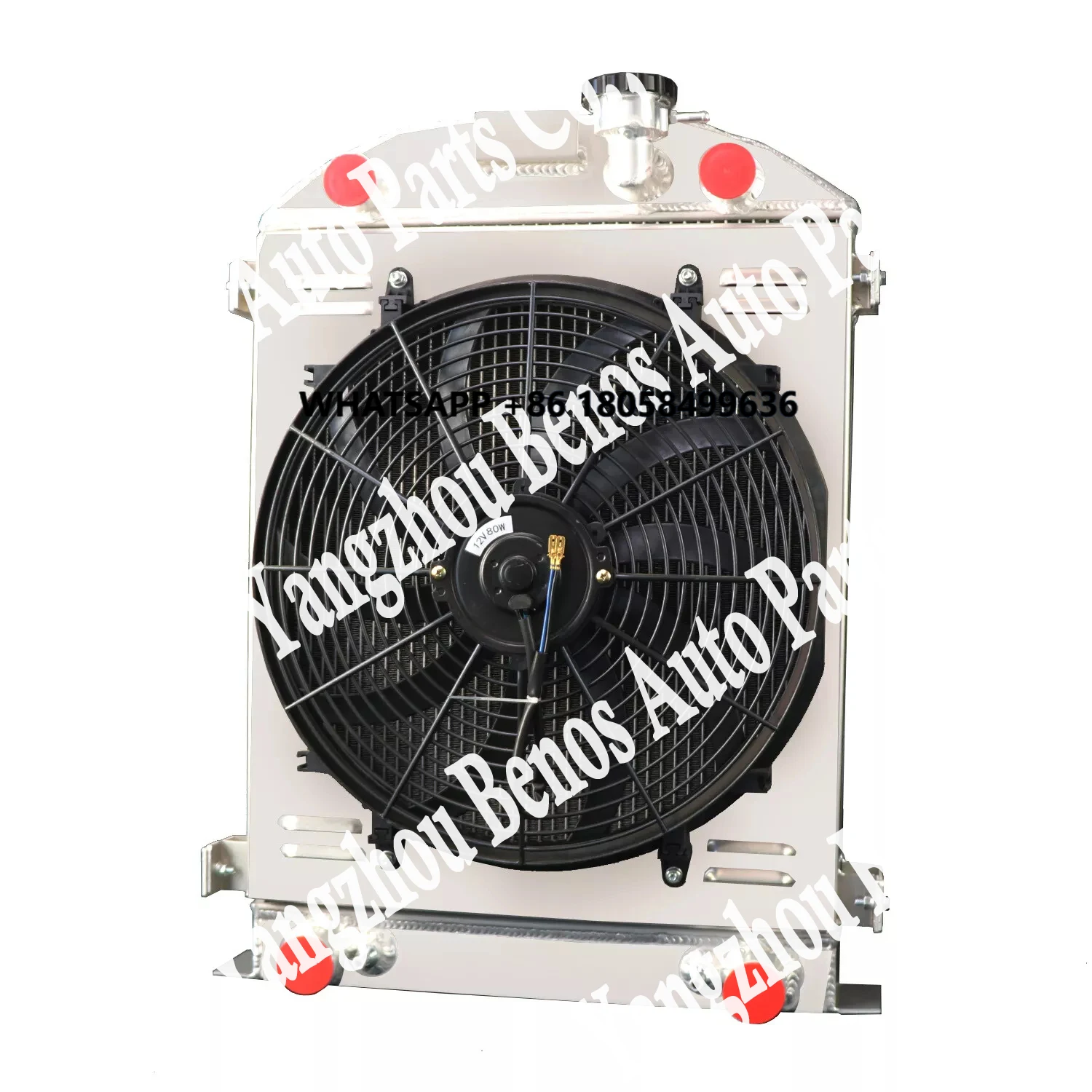 

Factory Price Auto Cooling System Aluminum Radiator Shroud Fan for 2003-2007 Ford F-250 F350 F450 6.0L Super Duty