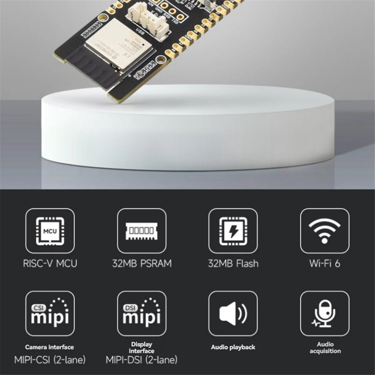 2025+ESP32-P4 WIFI6… - image