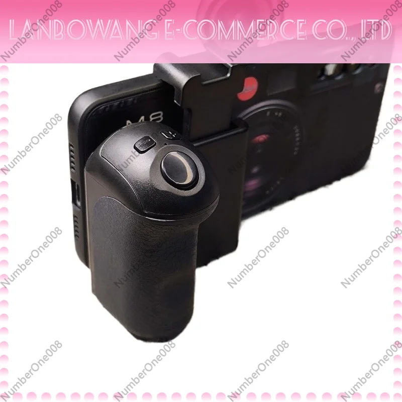 Multifunctional Bluetooth Remote Control Phone Zoom Handle One Hand Operation Compatible with Android IOS HarmonyOS