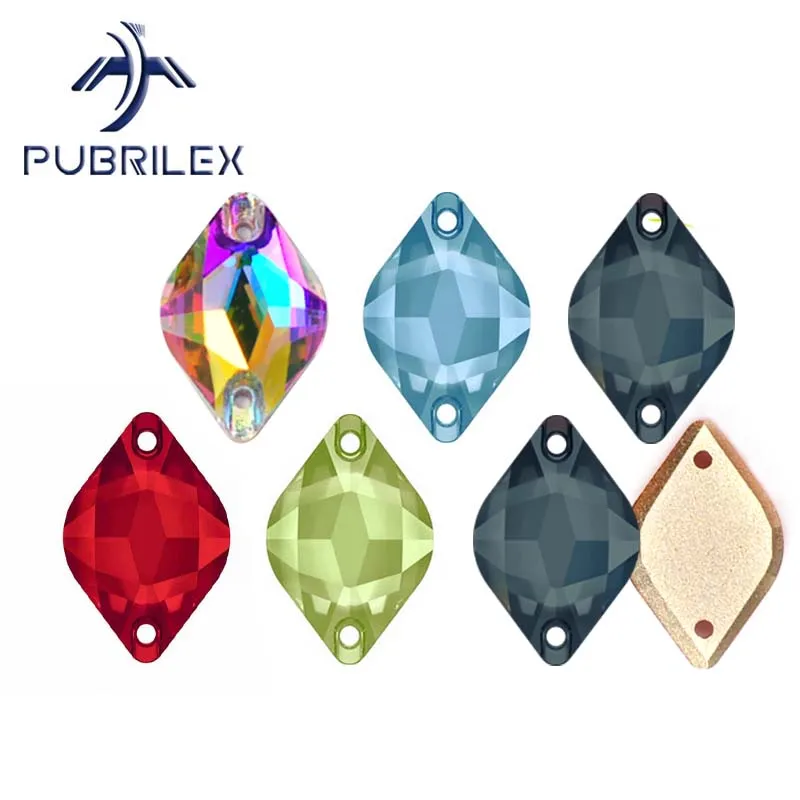 

Wholesale Lemon Glass DIY Accessories Sew On Rhinestones Colorful Flat Edges With Chamfers Crystal Home Crafts Decoration Stones