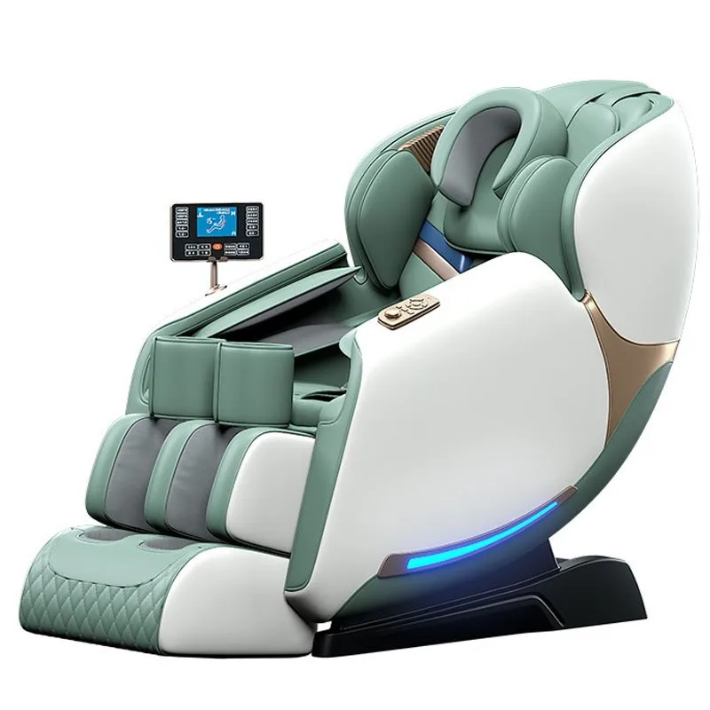 4d Thai Massage Electric Chair Zero Gravity Mobile Adjustable 5d Body Home Thai Massage Chair Luxury