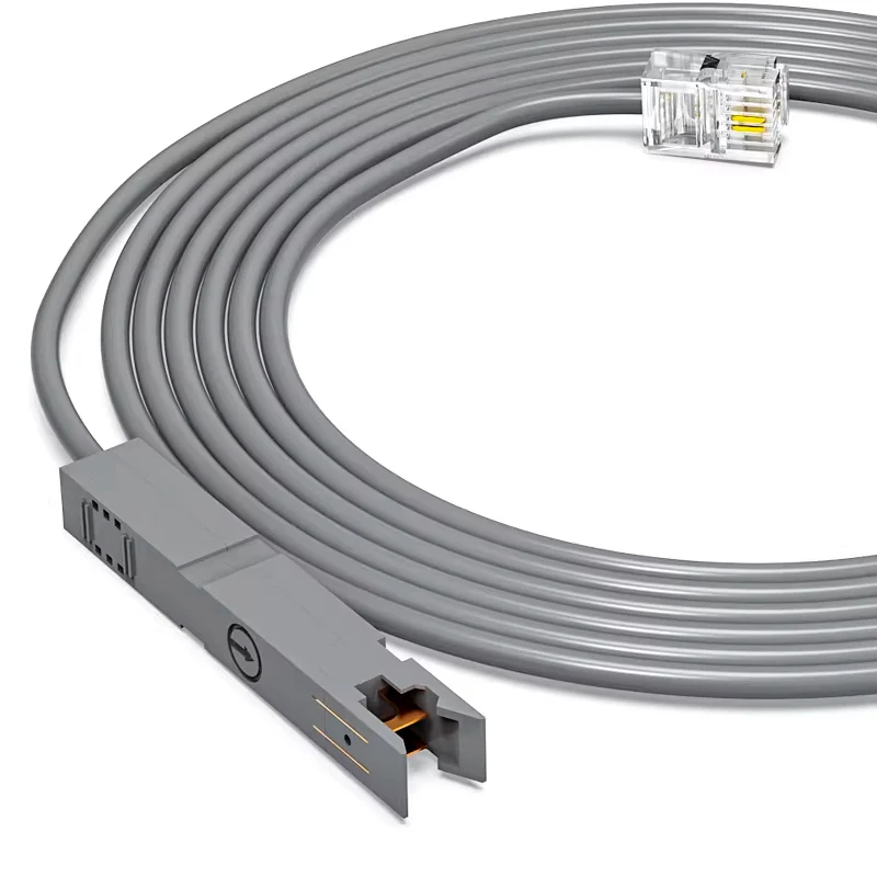RJ11 telephone to 2 core duckbill jumper RJ45 network connector to 1 pair duckbill test cable 110 voice patch panel KRONE module
