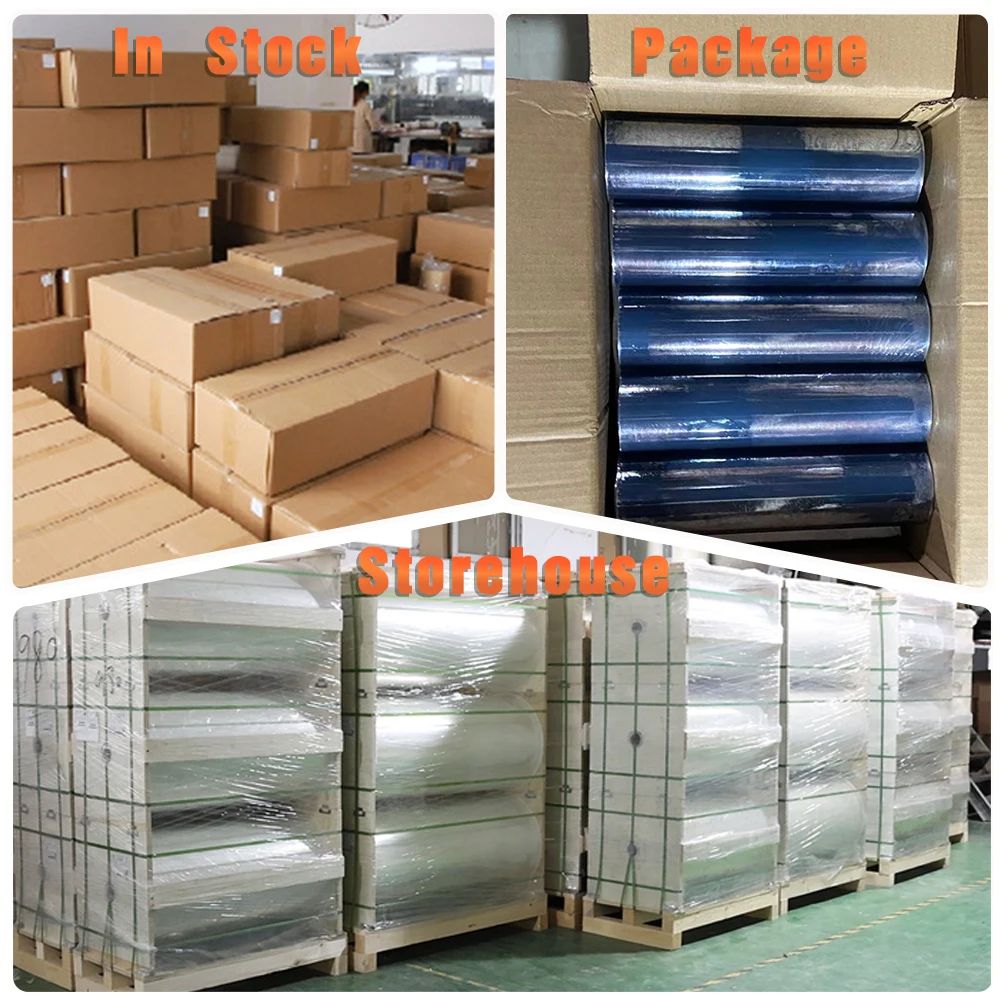 30CM 30CM*100M UV DTF Film A And B Film For A3 A4 UV Flatbed Printer AB Film Lamination Machine Transfer Sticker For DIY