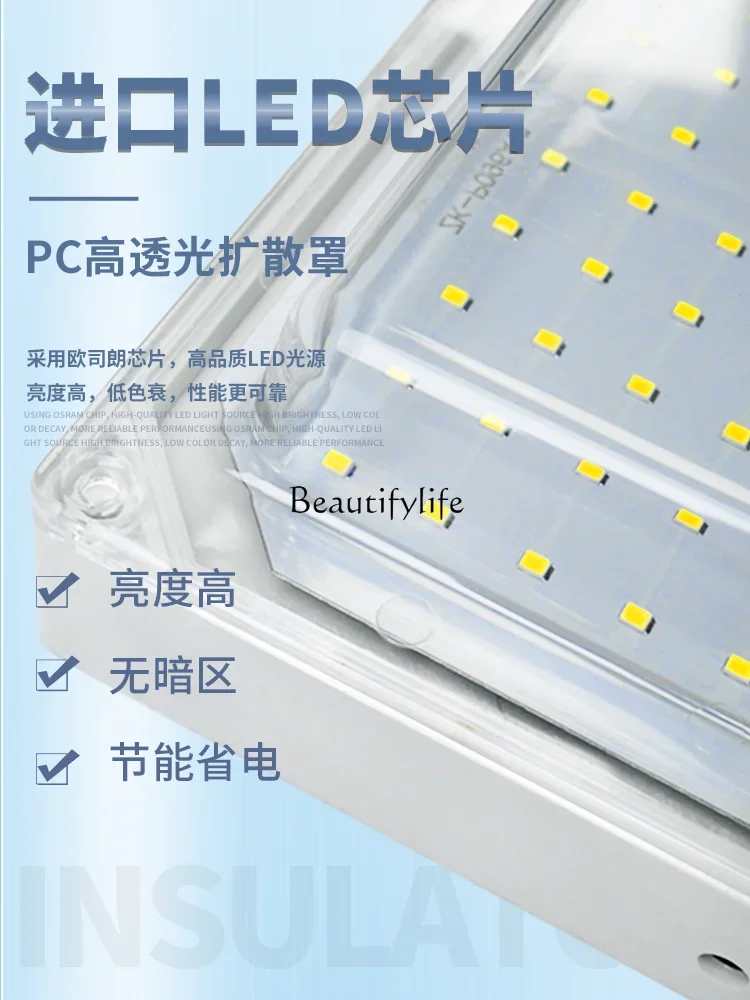 Intelligent control 20/30W/24V/36V waterproof low temperature bathroom bathroom bathroom luminous object