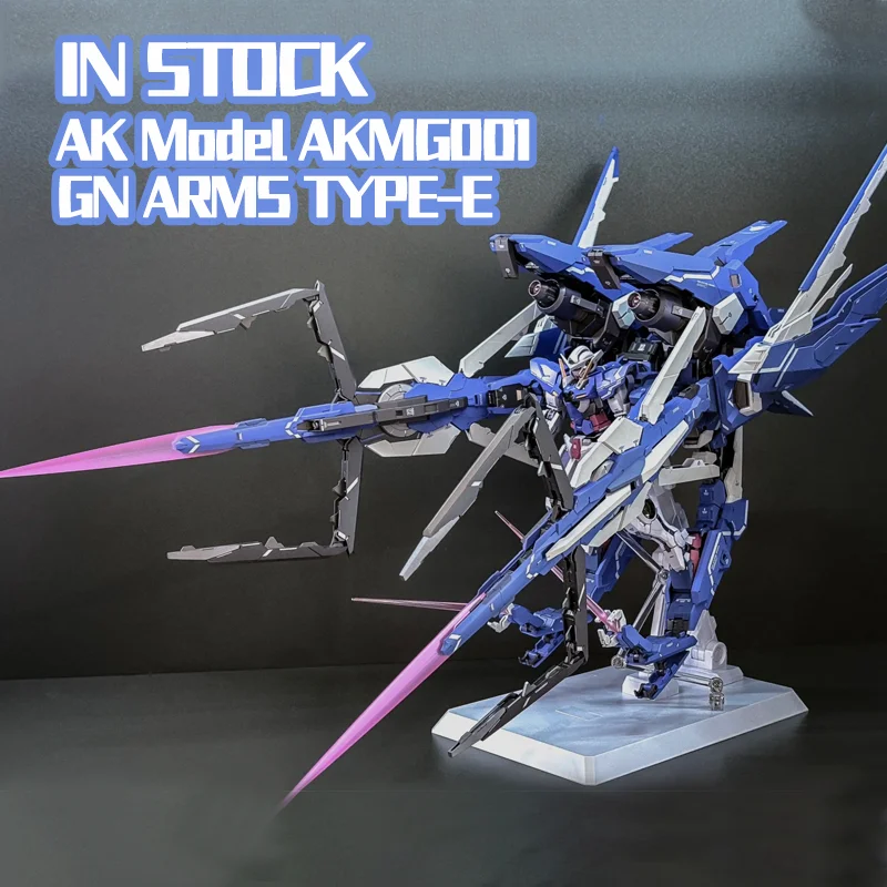 AK Model AKMG001 GN ARMS TYPE-E Montagemodell MB/MG 1/100 Kompatibel mit MB Angel Series Modelle Zubehörpaket Bausätze Spielzeug Geschenk