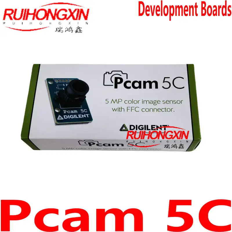 Pcam 5C 5MP camera module is compatible with Digilent ZYBO Z7 and other FPGA development boards