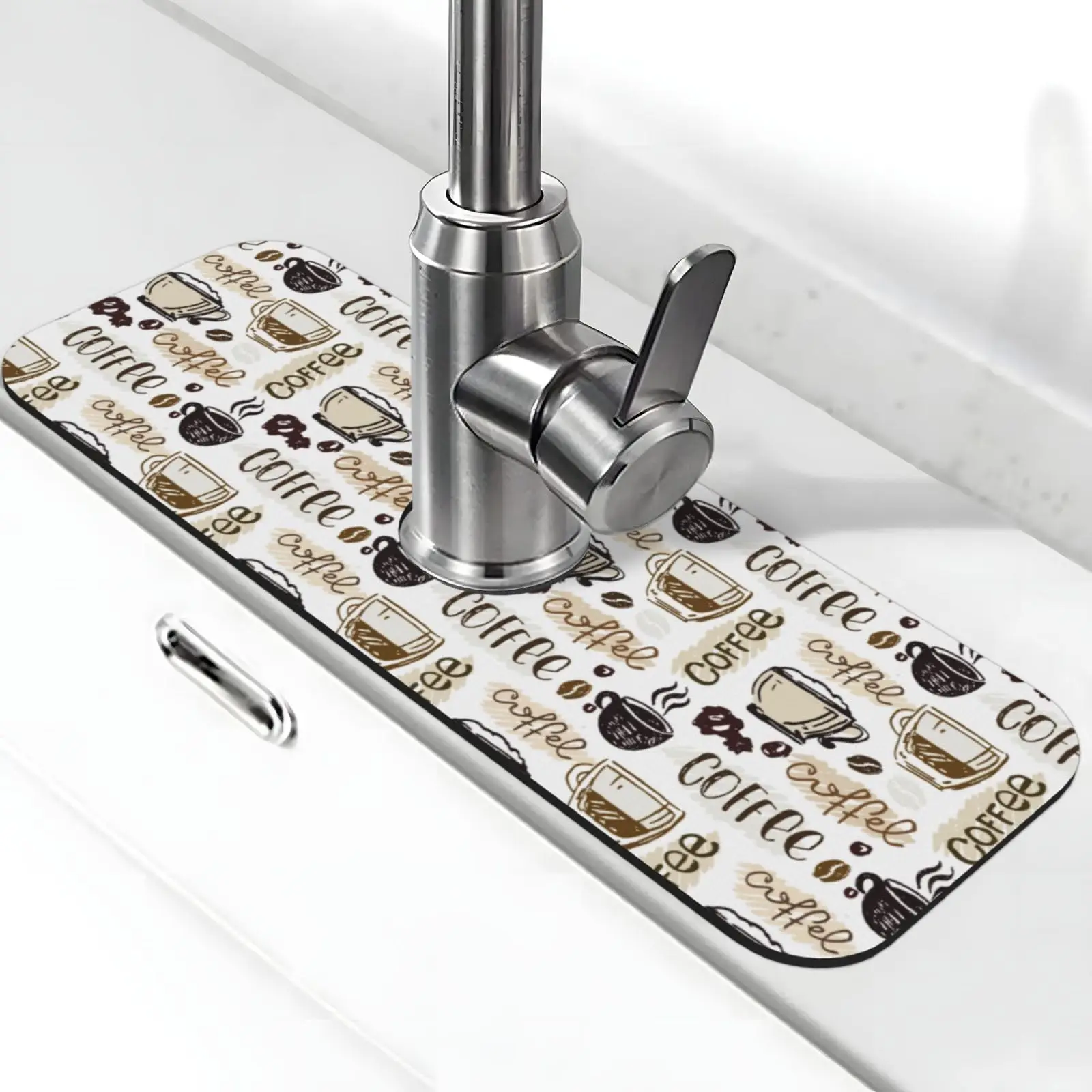 VIKAMA Espresso Machine Beans Coffee Vintage  Kitchen Sink S
