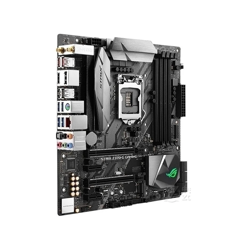 For ROG STRIX Z370-G GAMING (WI-FI AC)  Motherboards LGA 1151 DDR4 64GB ATX For Intel Z370 Desktop Mainboard M.2 SATA III USB3.0