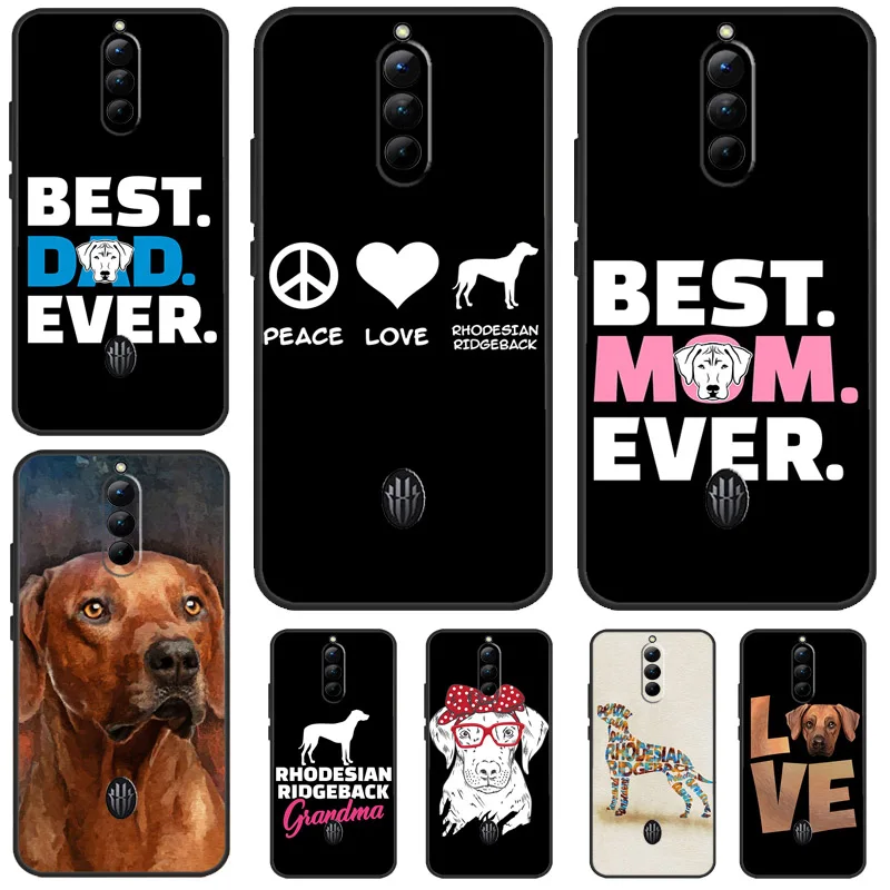 Rhodesian Ridgeback Dog Case For Nubia Red Magic 9 Pro Plus 8 8S Pro Plus Red Magic 6 7 6S 7S Pro 5G 5S 6R Cover