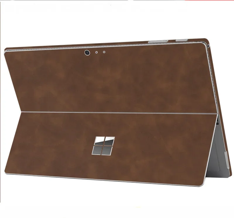 Leather Skin for Microsoft Surface Pro 9 Pro9 Pro8 Pro 3 4 5 6 7 8 Laptop Case Sticker Decals Cover Protector Film