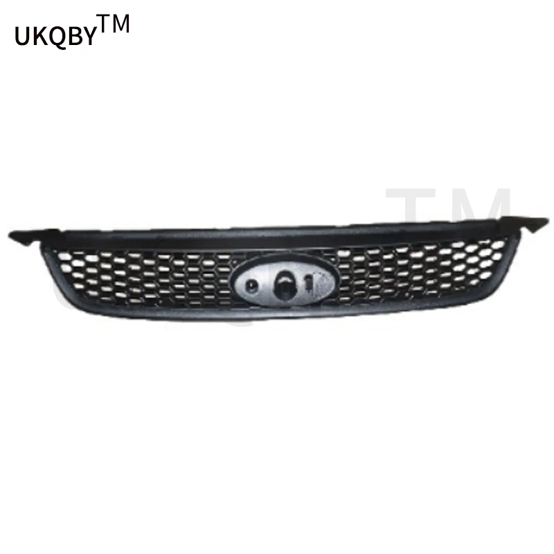 

Подходит для решетки Fo rd Focus 09, классический сотовый кожаный узор.