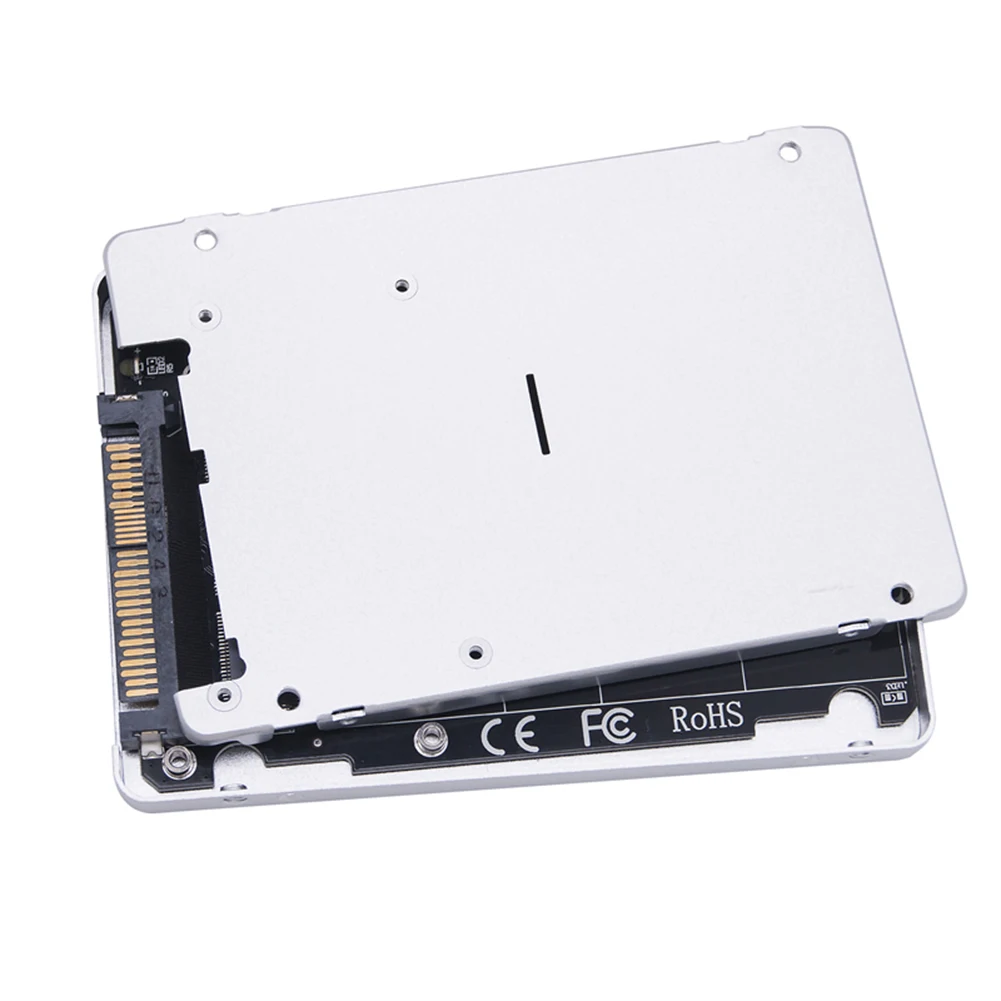 M.2 Adapter Converter 32Gbps M.2 SSD To U.2 Adapter Card PCIe Hard Disk Adapter Card PC-E3.0X4 with Case for Desktop Computer