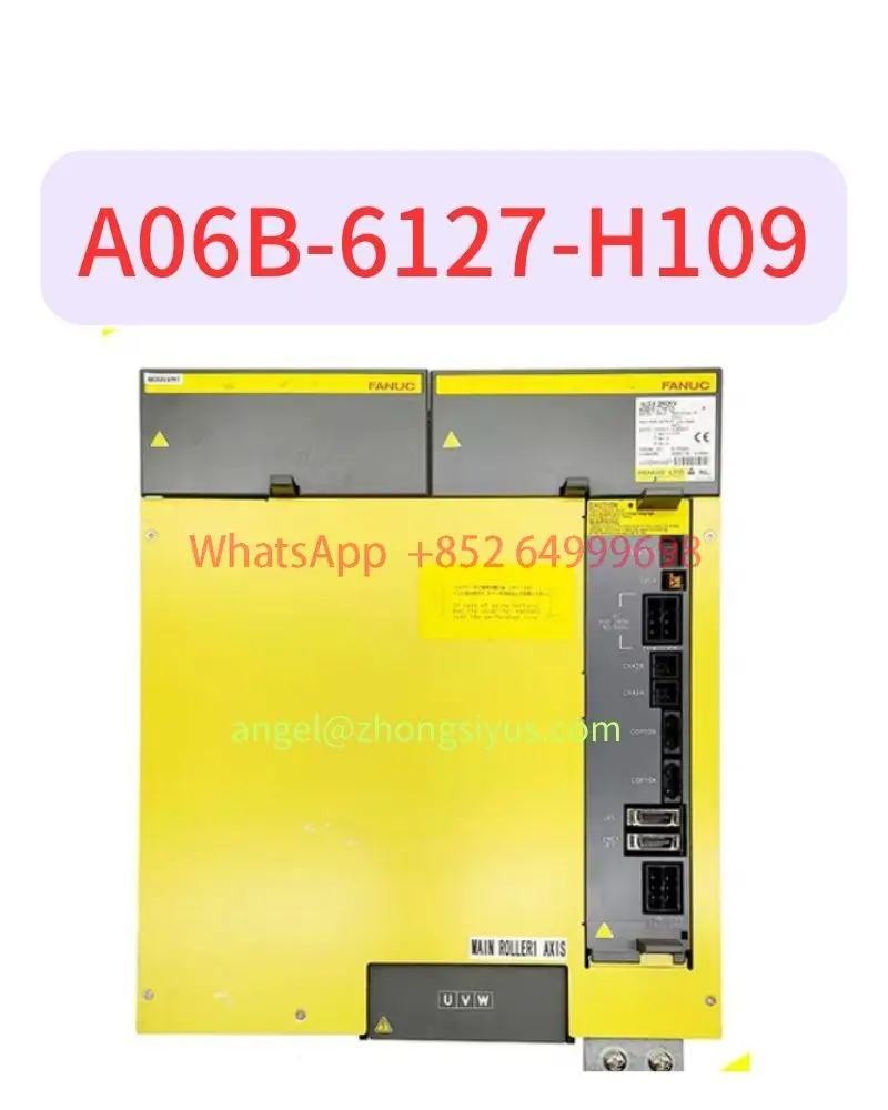 

A06B-6127-H109 tested ok Ac Servo Drive Amplifier Module For CNC Machinery