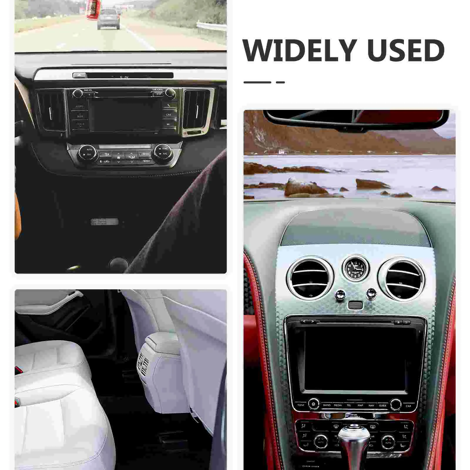 16 Pcs Car Cooler Line Remover Disconnect for Auto Repair Plastic Iron Resistant Solvents Angled