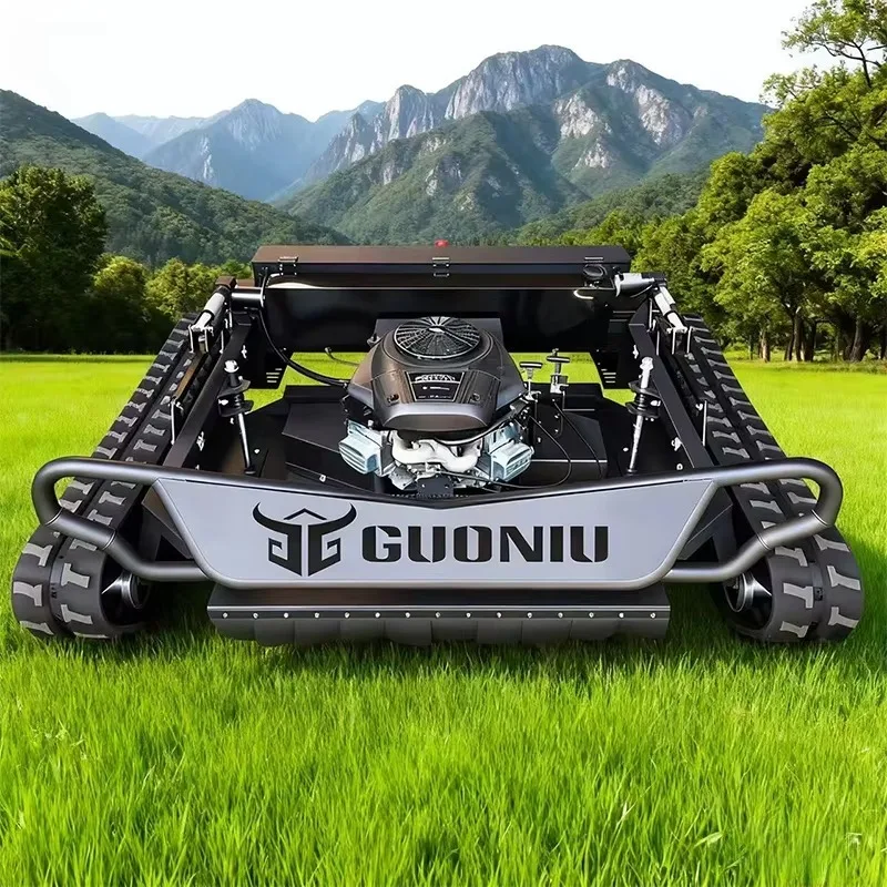 Multifunctional Remote Control Lawn Mower for Large Garden Agricultural Use Durable High Efficiency