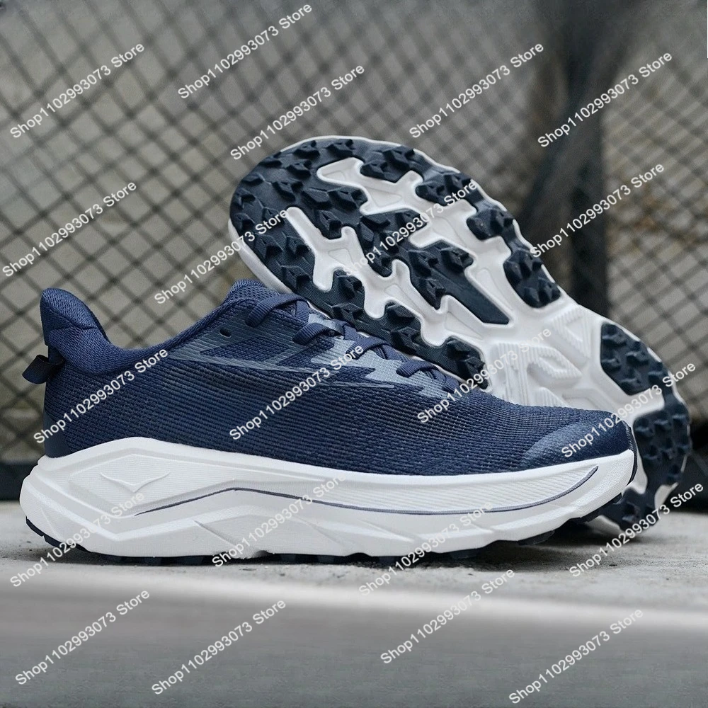Heren Dames Challenger 8 Trail Running Schoenen Ademend Mesh Hiking Sneakers Antislipzool Gedempte Trainers voor in de bergen