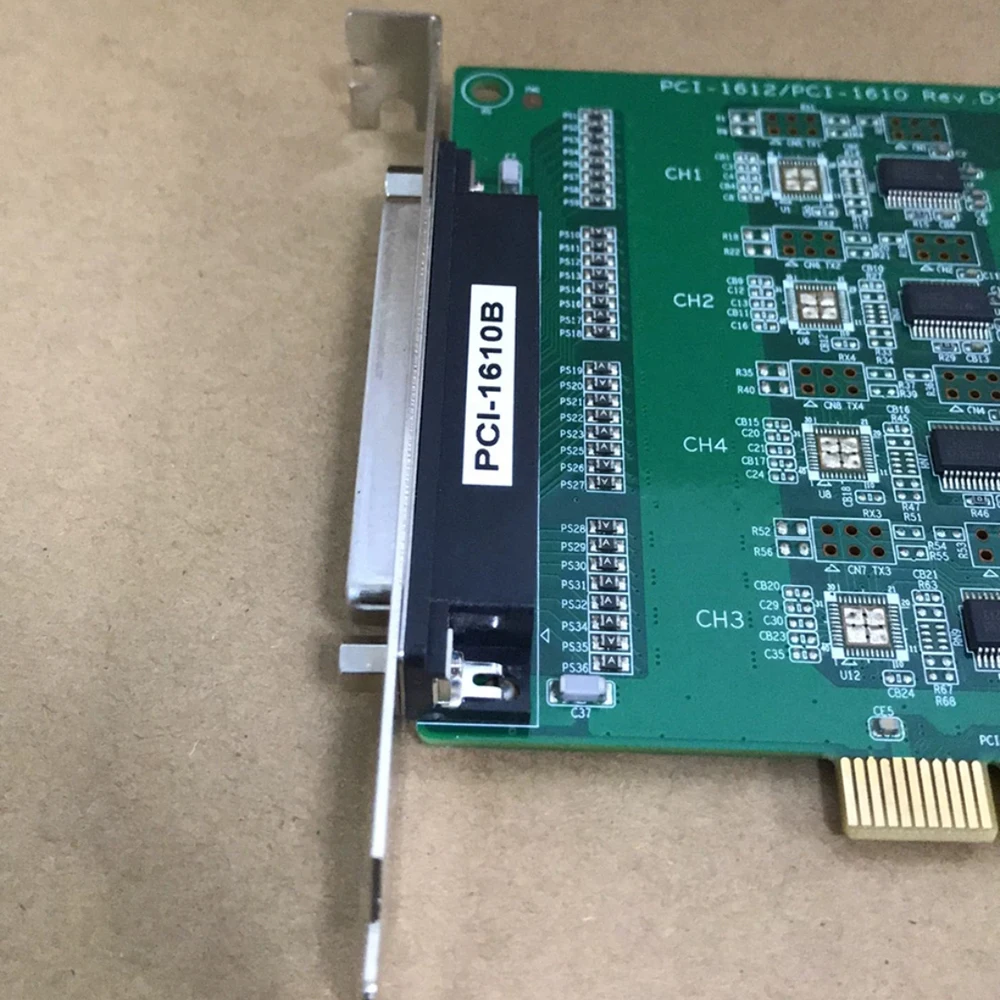 PCI-1610B cartão de comunicação isolado para o navio rápido do cartão de captura de advantech funciona perfeitamente de alta qualidade