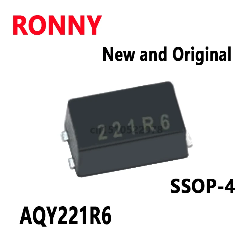 

100PCS New and Original AQY221R6 AQY221R6VY SSOP-4