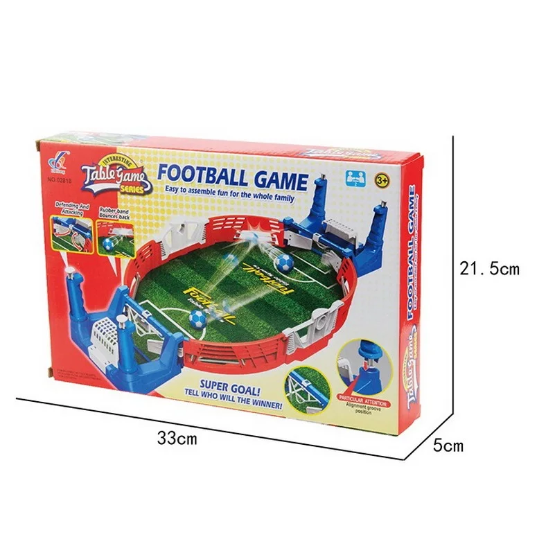 Desktop Football Toy Children Board Game Kids Soccer Toys Finger Shooting Ball Parent-Child Interaction Funny Sport Gift