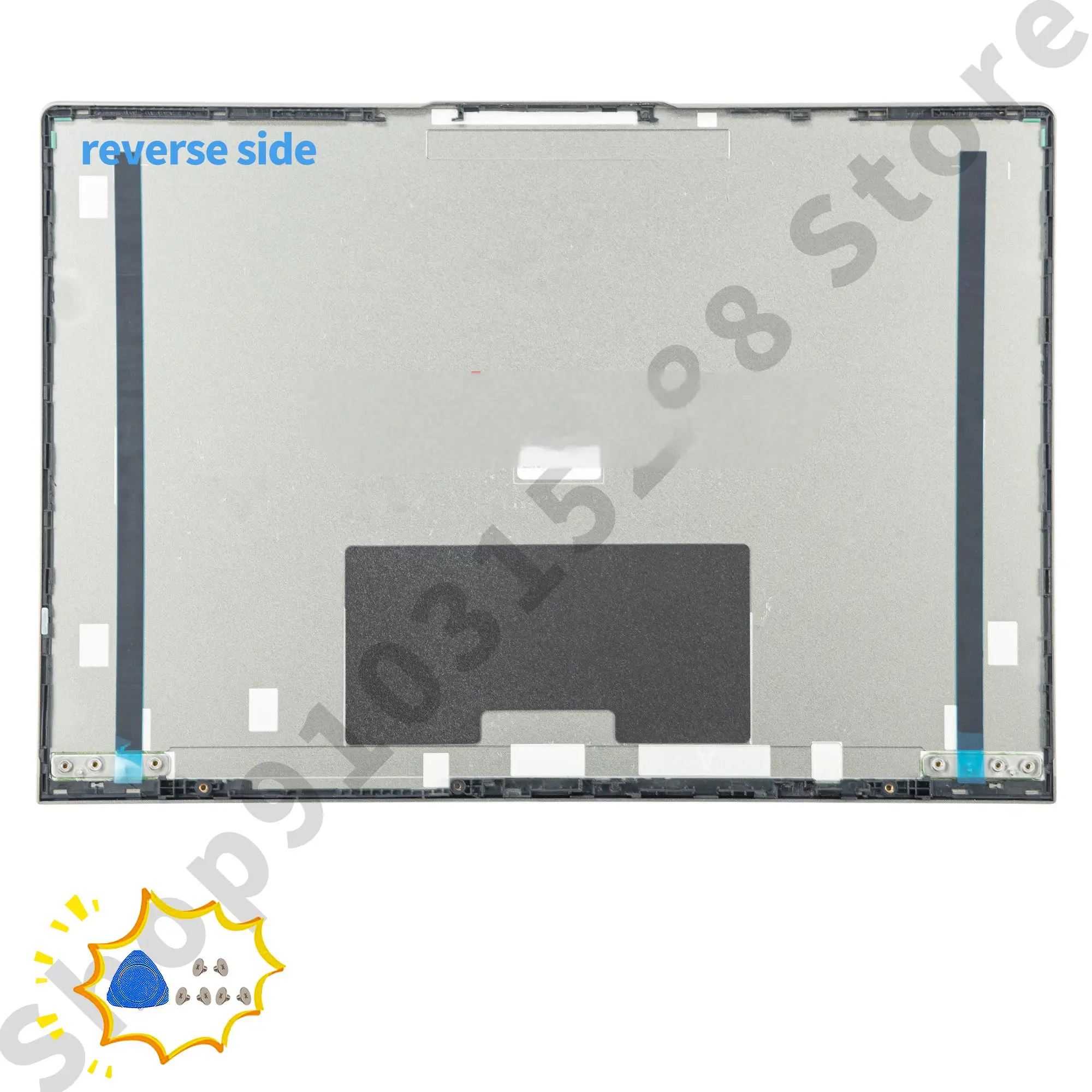 Imagem -02 - Capa Traseira para Thinkbook Bezel e Hingecover Substituição de Peças Novo 13s g2 Itl G2-are 13s g3 Acn 2023 133