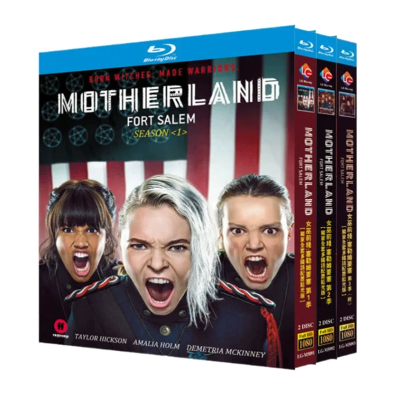 Mutterland: Fort Salem Staffel 1-3 Blu-ray Disc