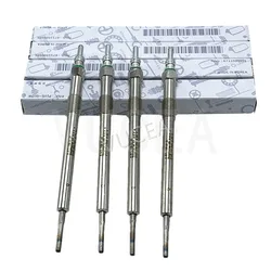 4pcs Glow Plug For SSANGYONG ORIGINALE KORANDO C RODIUS ACTYON COD Korando New Actyon 2.0 6711590101