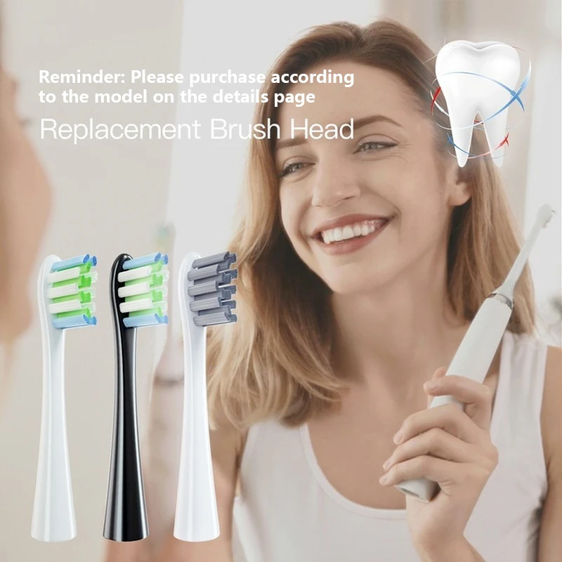 2-3 шт., сменные насадки для электрической зубной щетки Oclean X/ X PRO/ Z1/ F1/ One/ Air 2 /SE