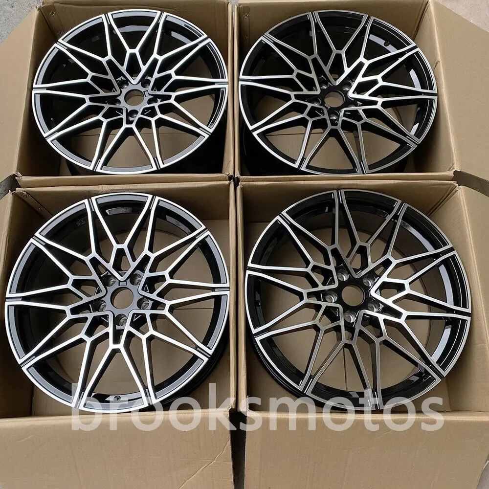 

19" STAGGERED STYLE WHEELS RIM FIT FOR BMW G20 21 3 4 SERIES G22 23 5X112 826