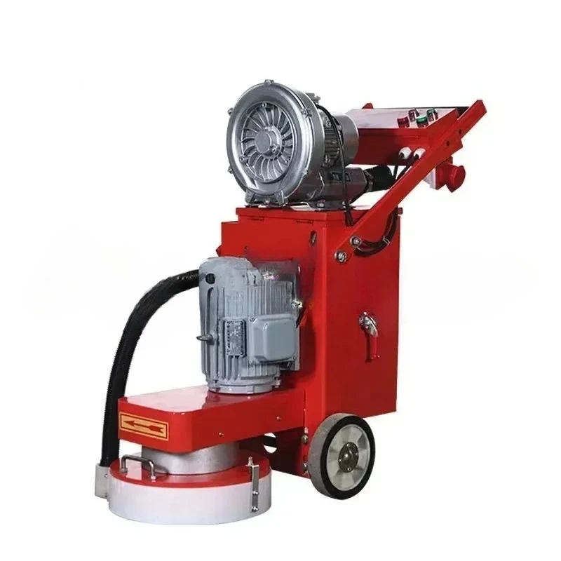 New Custom Color High Quality Floor Diamond Grinding Disc Machine Electric 400mm Concrete Grinder Floor Machine With Vacuum
