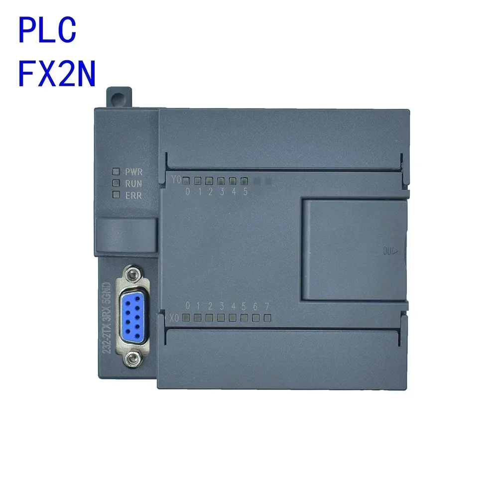 Amsamotion PLC FX2N-16/26/30/40/MR/MT RS485 RS232 Industrial Control Board  Transistor Relay High Speed Pulse Programmable Logic
