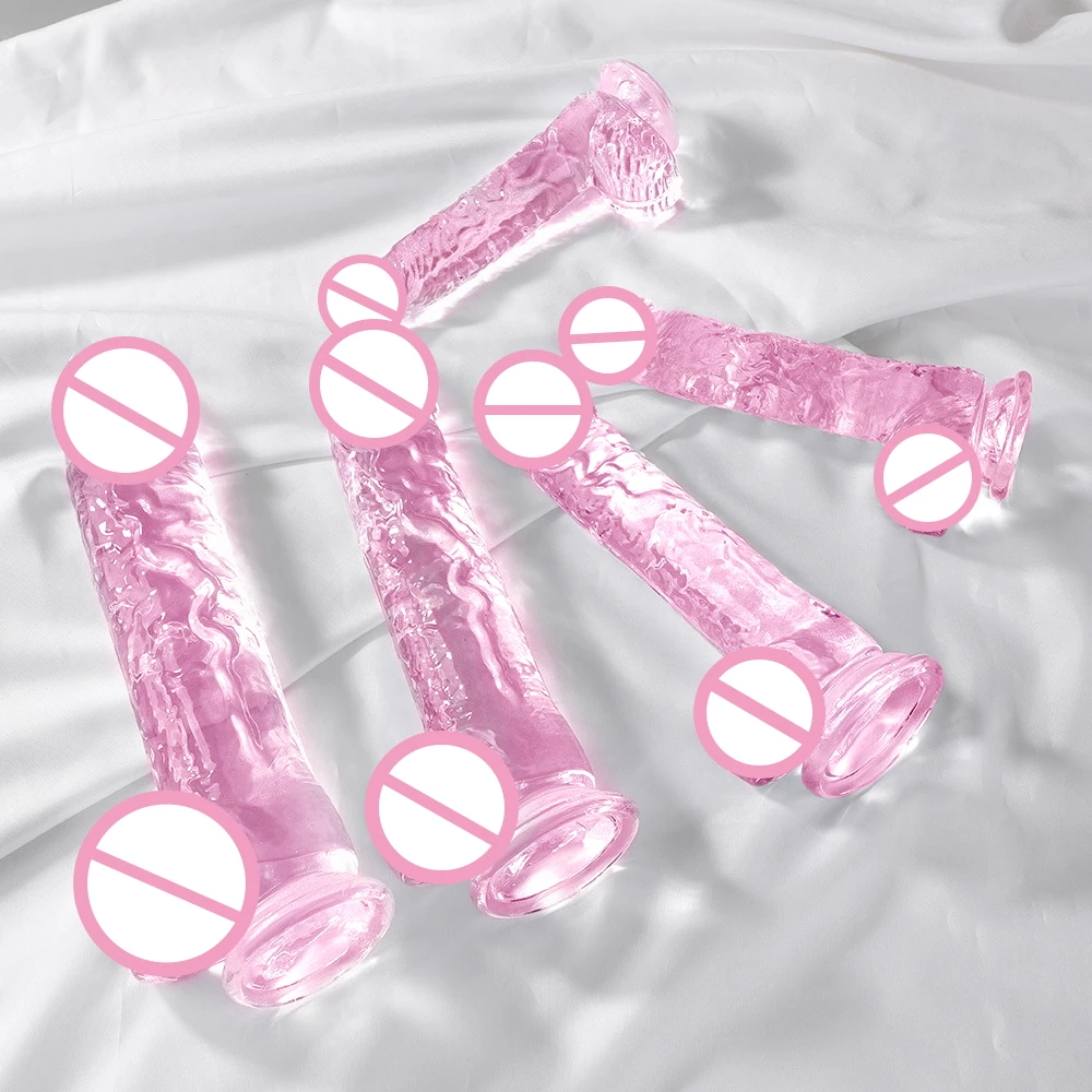 Simple jelly dildo simulation multi-size xxs manual fake small penis hot products adult toys suitable for men and women gay