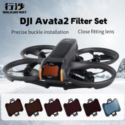 DJI Avata 2 Filter Set ND8/16/32/64 CPL Filter Double Layer Nano Coated Filter Drone Accessories Lens Filter Camera Accessories