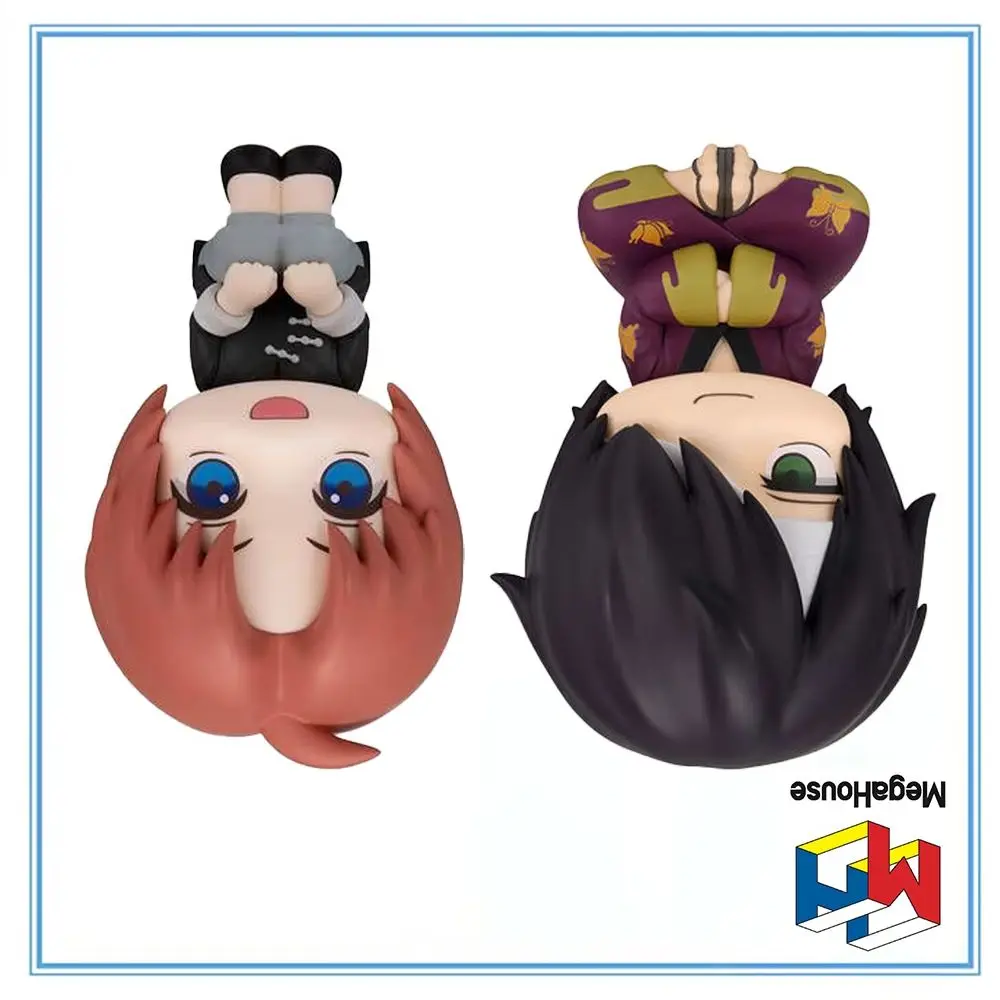 

100% оригинал MegaHouse Look Up Gintama Kamui Takasugi Shinsuke, коллекция серии, аниме-фигурка, модель, украшение, модель игрушки