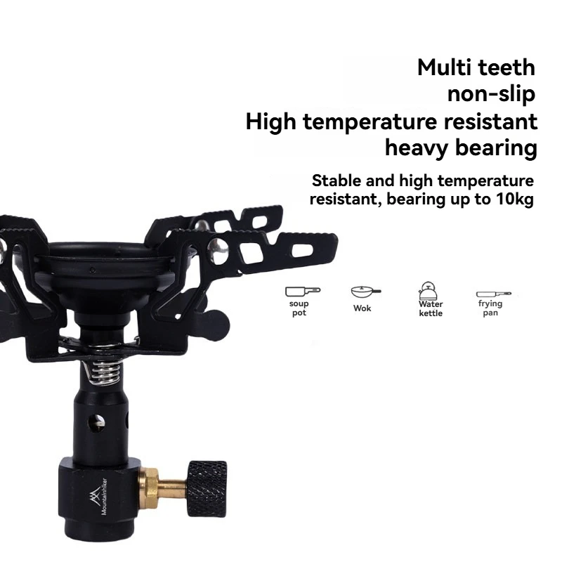 SZK1283 SZK1273 Mini Camping Coffee Maker Stainless Steel Portable Folding Stove Outdoor Tea Boiler for Hiking Backpacking Picni
